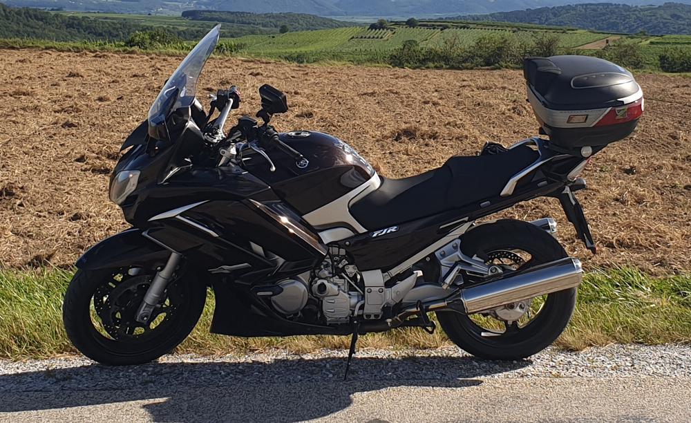 Motorrad verkaufen Yamaha FJR 1300 Ankauf